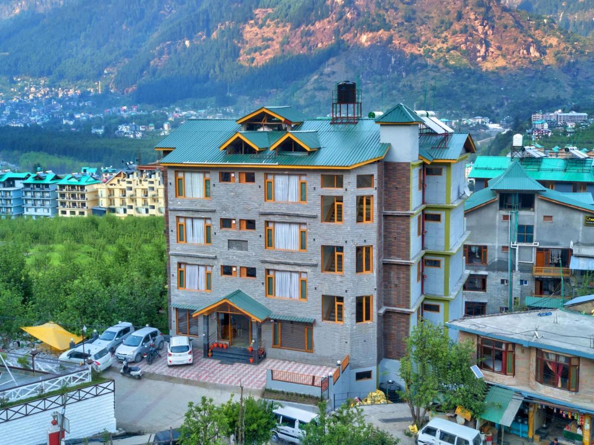 Swastik Grand Manali 호텔 외부 사진