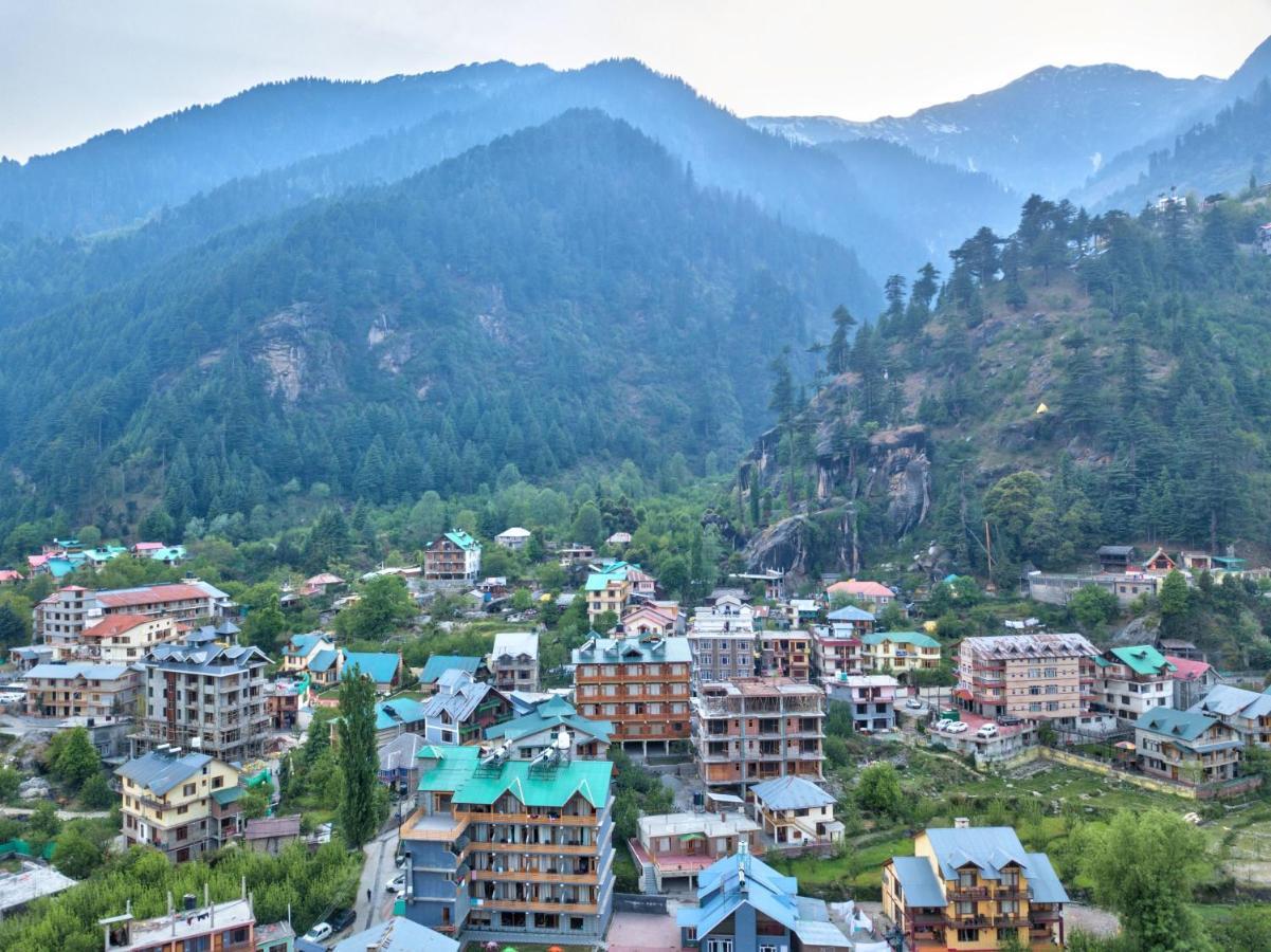 Swastik Grand Manali 호텔 외부 사진