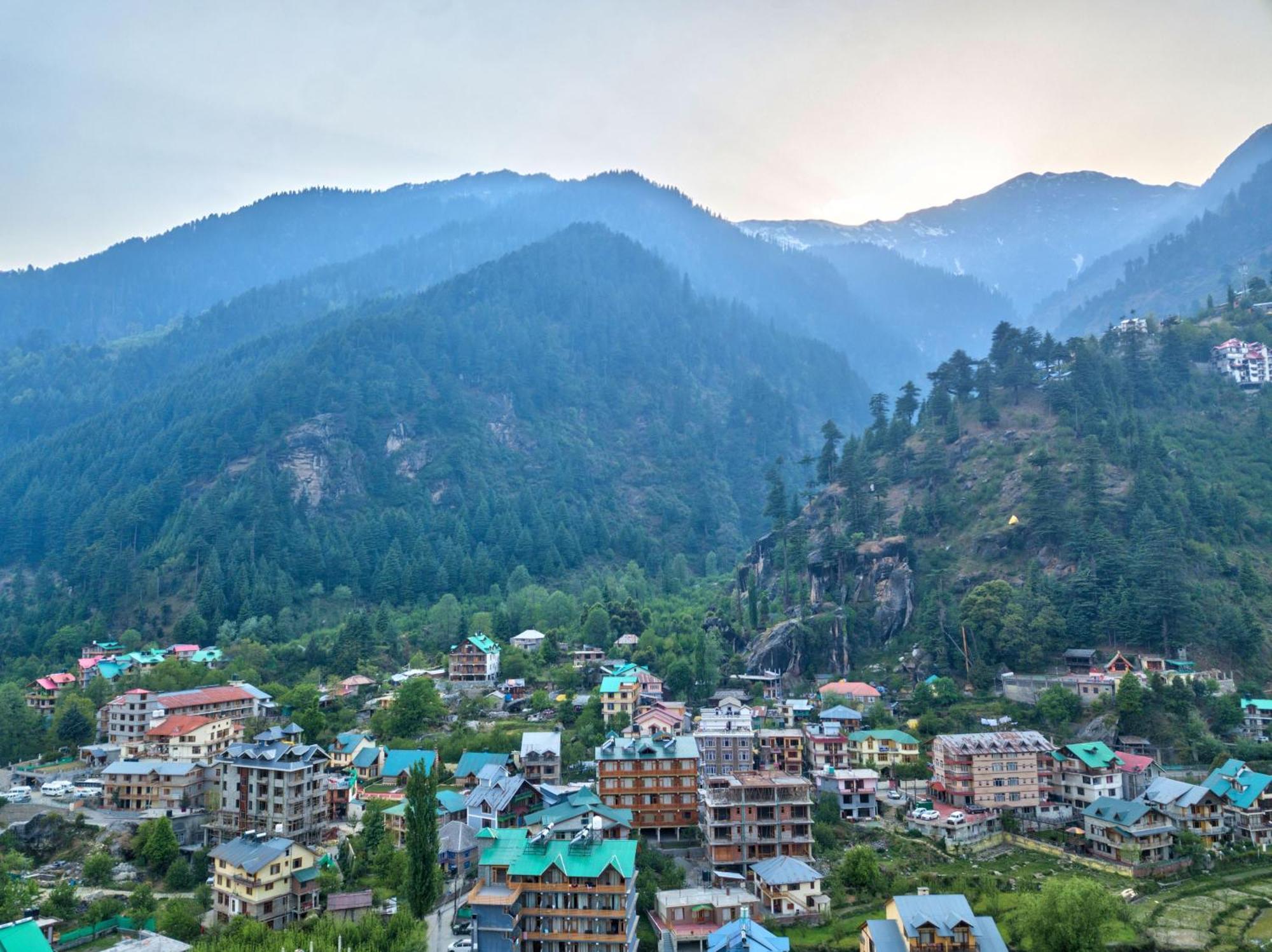 Swastik Grand Manali 호텔 외부 사진