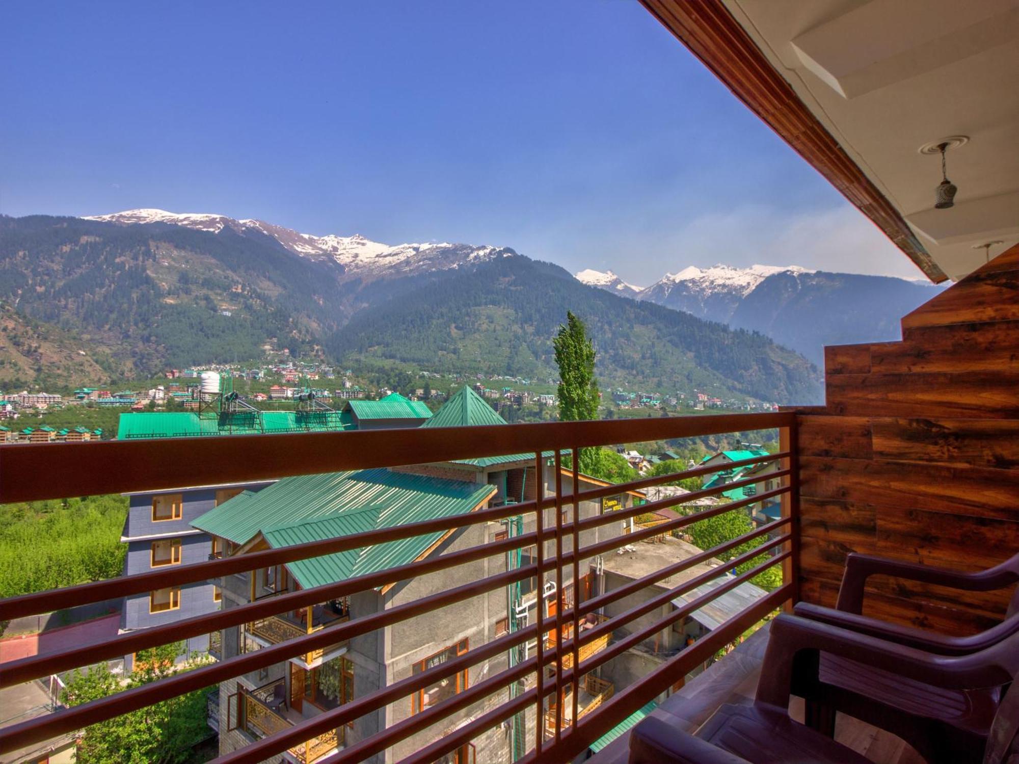 Swastik Grand Manali 호텔 외부 사진