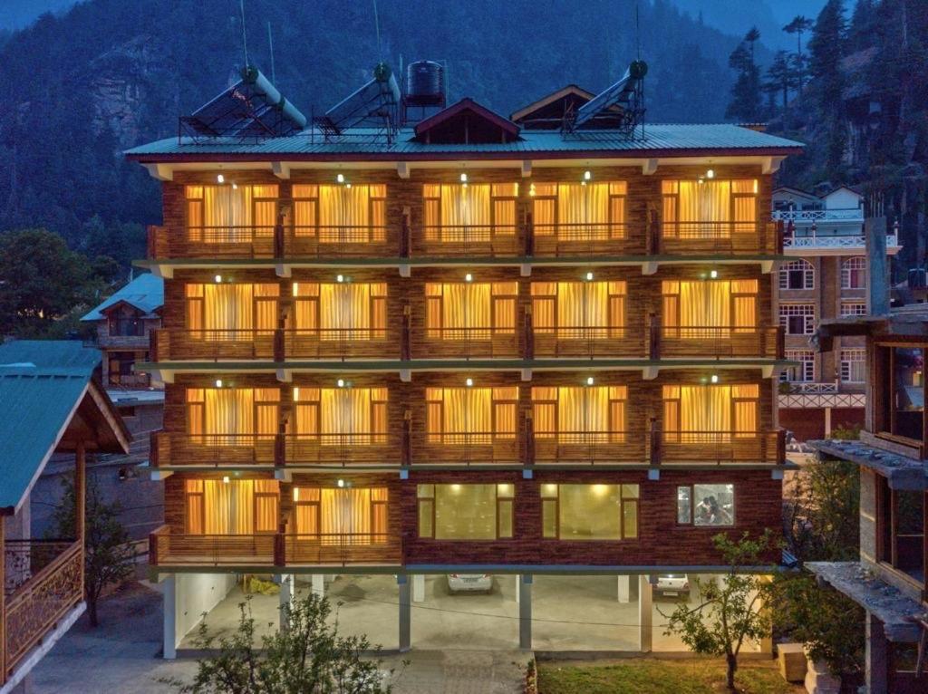 Swastik Grand Manali 호텔 외부 사진