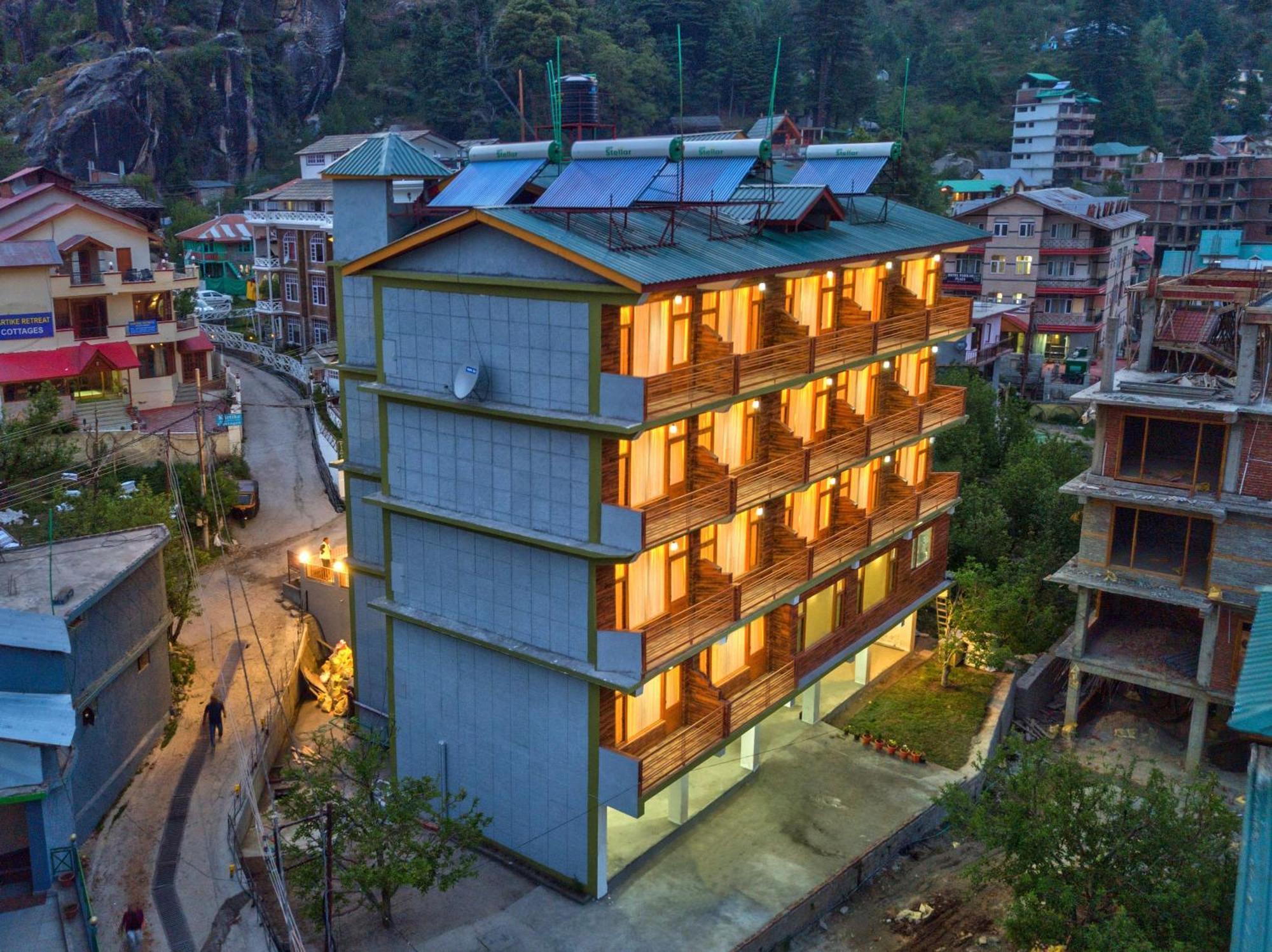 Swastik Grand Manali 호텔 외부 사진