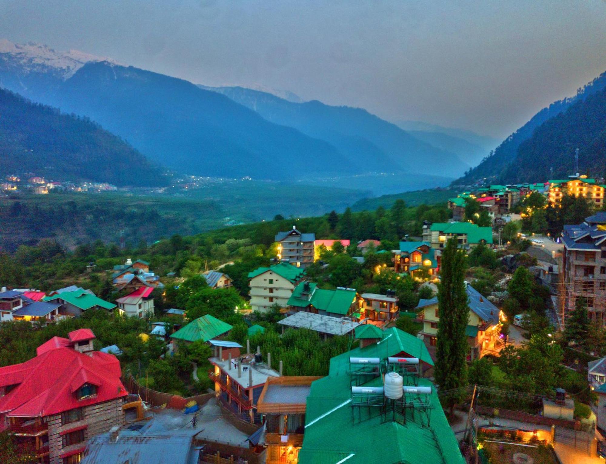 Swastik Grand Manali 호텔 외부 사진