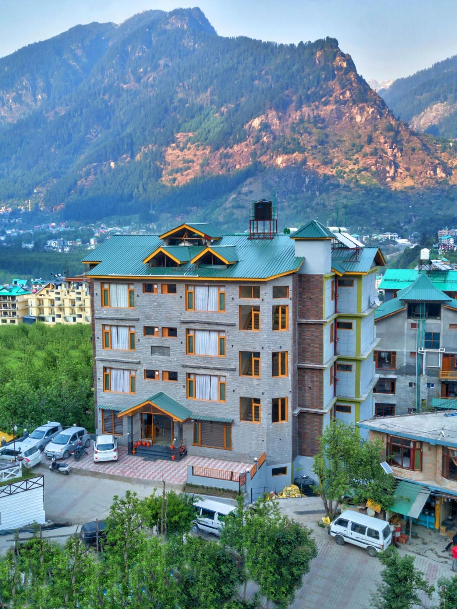 Swastik Grand Manali 호텔 외부 사진