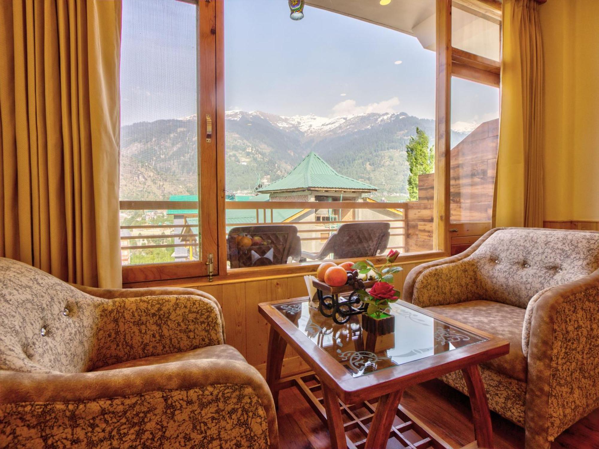 Swastik Grand Manali 호텔 외부 사진