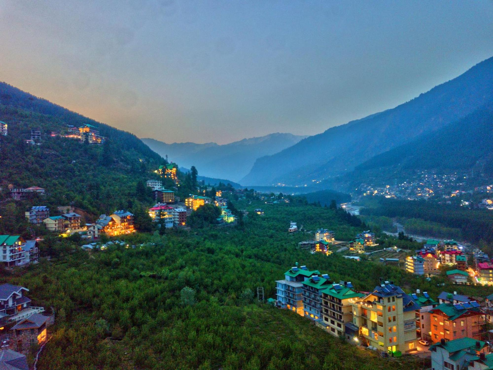 Swastik Grand Manali 호텔 외부 사진