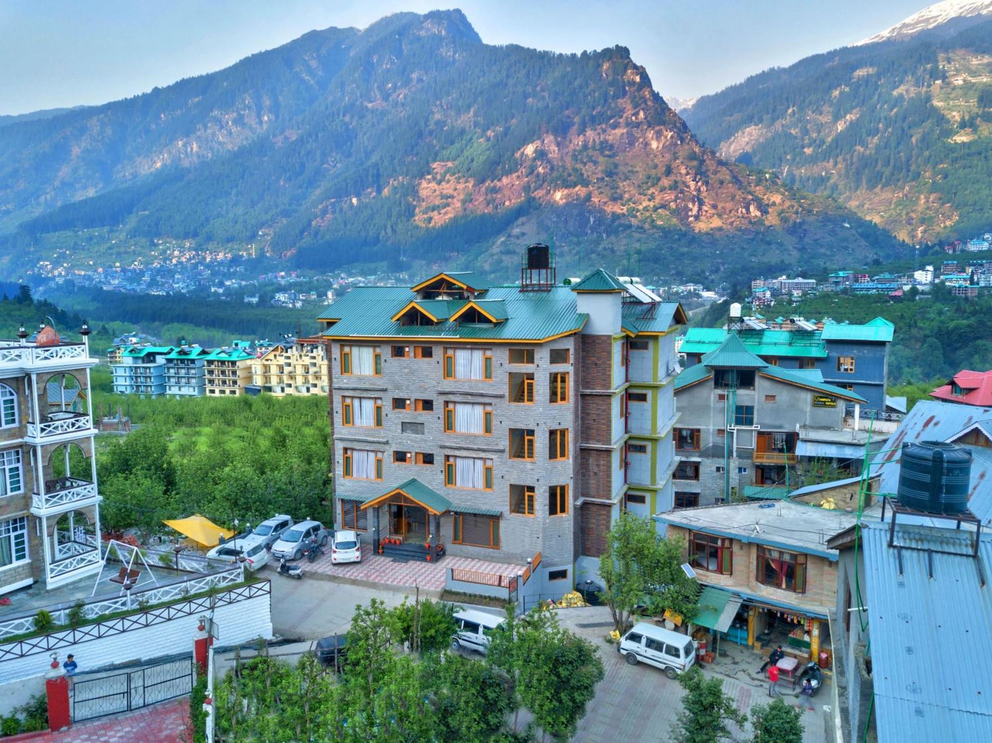 Swastik Grand Manali 호텔 외부 사진